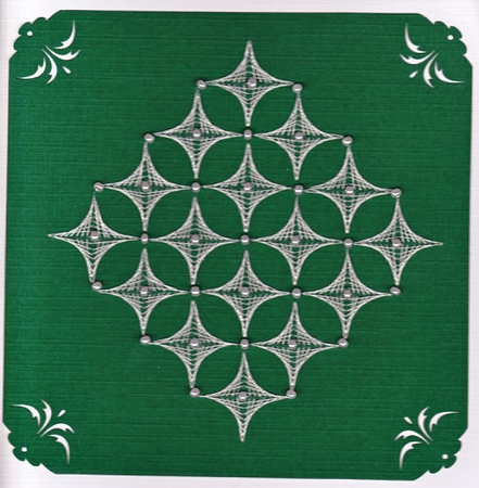 ED178 Mandala star by Emy Van Schaik