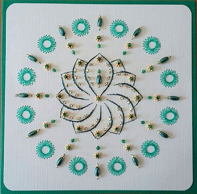 ED185 Mandala by Emy Van Schaik
