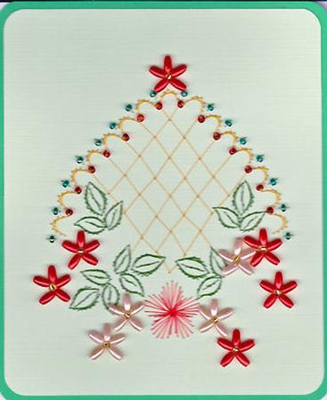 Ed004 Trellis with Flowers by Emy Van Schaik