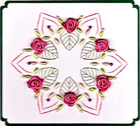Ed012 Flowers and Leaves by Emy Van Schaik