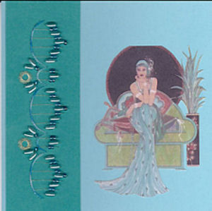 Ed016 Art Deco Border by Emy Van Schaik