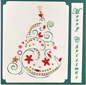 Ed020 Christmas Tree by Emy Van Schaik