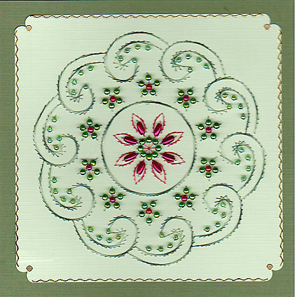 Ed025 Mandala 1 by Emy Van Schaik