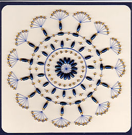 Ed029 Mandala 2 by Emy Van Schaik