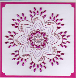 Ed030 Mandala 3 by Emy Van Schaik