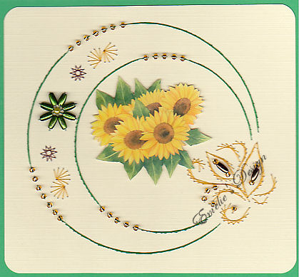Ed041 Floral by Emy Van Schaik