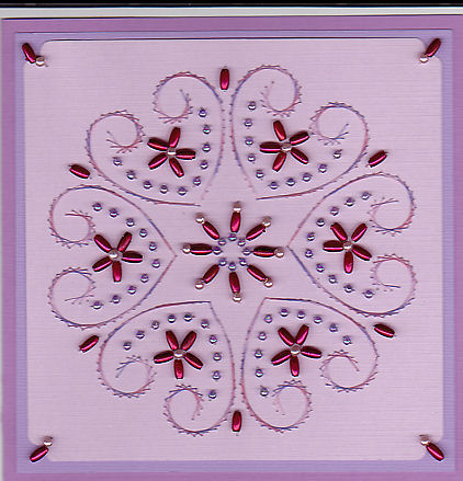 Ed047 Heartmandala by Emy Van Schaik