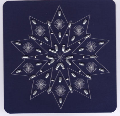 Ed050 Christmas Star by Emy Van Schaik
