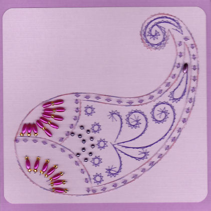 Ed052 Paisley by Emy Van Schaik