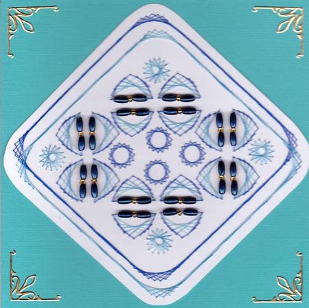 Ed051 Geometric by Emy Van Schaik