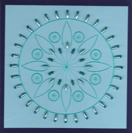 Ed057 Flower Mandala 2 by Emy Van Schaik