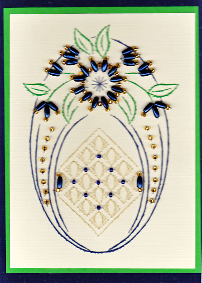 Ed058 Faberge Egg by Emy Van Schaik
