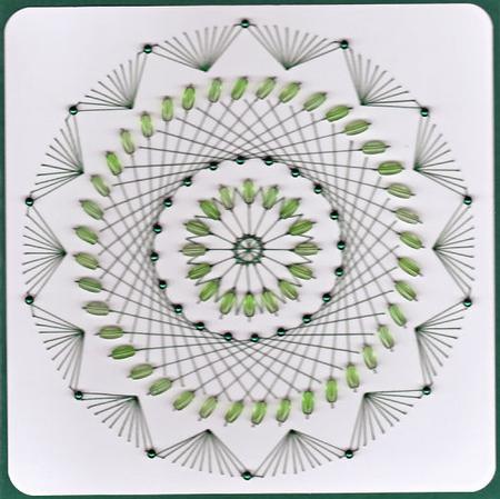 Ed060 Mandala Geomatric by Emy Van Schaik