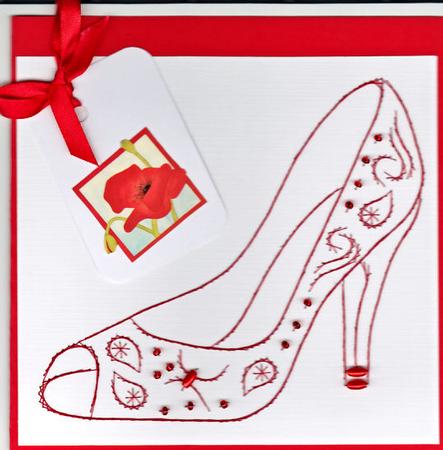 Ed065 Ladies Shoe by Emy Van Schaik