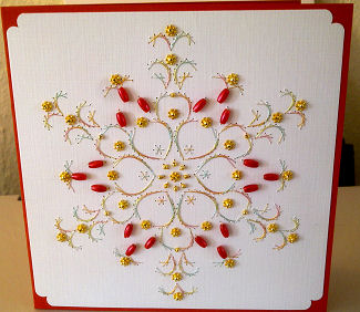 Ed069 Snowflake by Emy Van Schaik