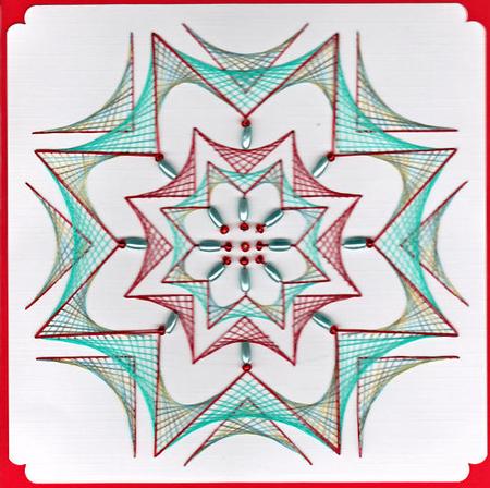 Ed076 Christmas Star by Emy Van Schaik