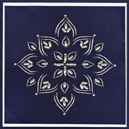 Ed078 White Poinsetta by Emy Van Schaik