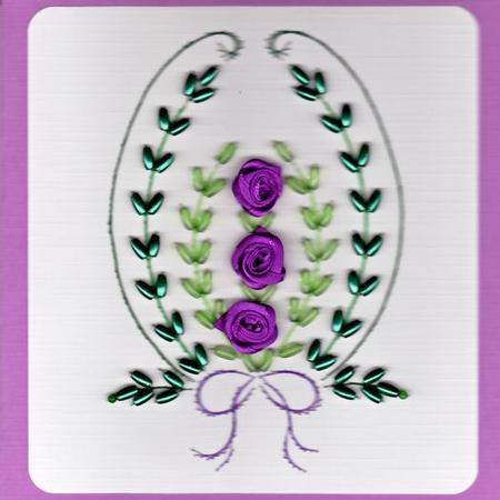 Ed086 Roses and Leaves by Emy Van Schaik