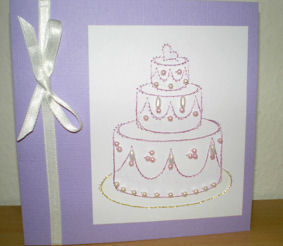 Ed096 Weddingcake by Emy Van Schaik