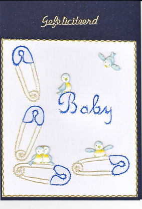 Ed100 Babycard by Emy Van Schaik