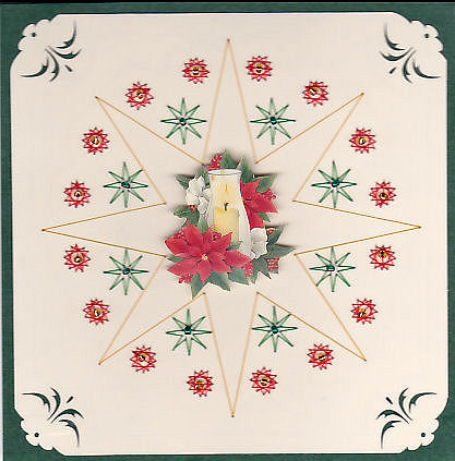 Ed113 Christmas Star by Emy Van Schaik