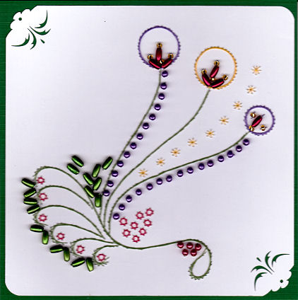 Ed116 Floral by Emy Van Schaik