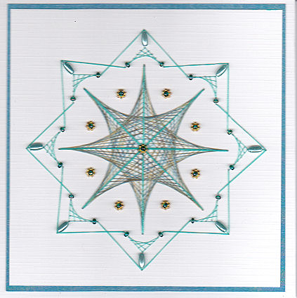 Ed117 Christmas Star by Emy Van Schaik