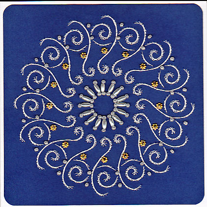Ed022 Mandala by Emy Van Schaik