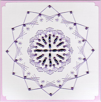 Ed123 Geometric Mandala by Emy Van Schaik