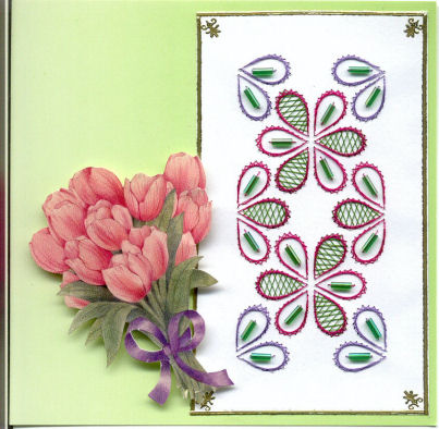 Ed127 Flowerborder by Emy Van Schaik