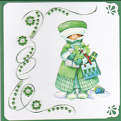 Ed129 Border by Emy Van Schaik