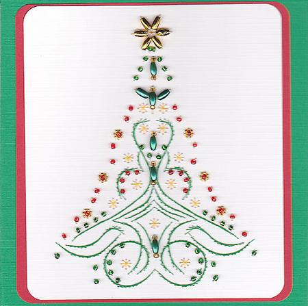 Ed133 Christmas Tree by Emy Van Schaik