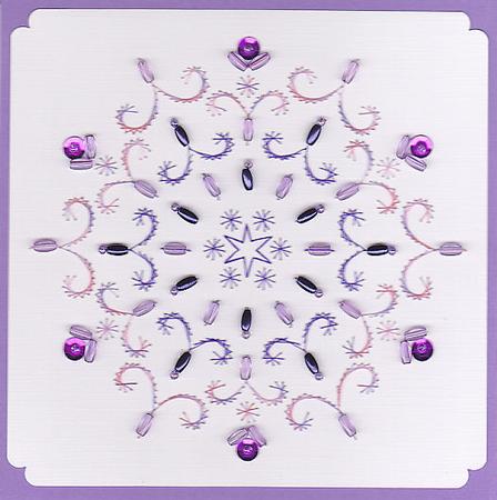 Ed134 Mandala by Emy Van Schaik
