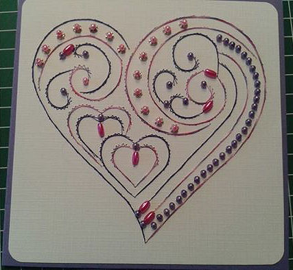 Ed137 Valentine Heart by Emy Van Schaik