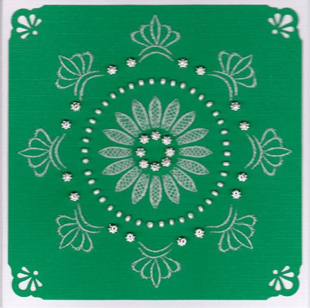 Ed138 Mandala by Emy Van Schaik