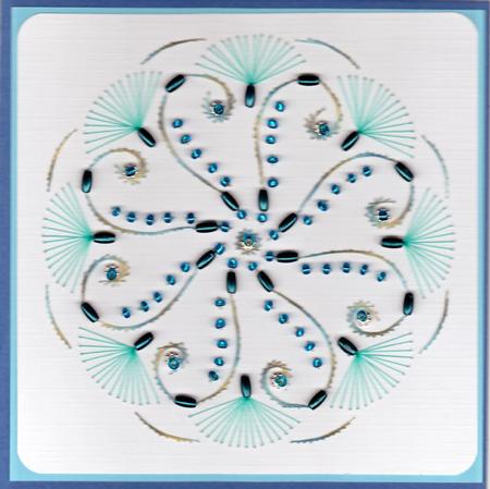 Ed143 Mandala by Emy Van Schaik
