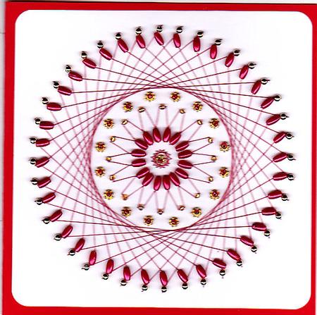 Ed147 Mandala by Emy Van Schaik