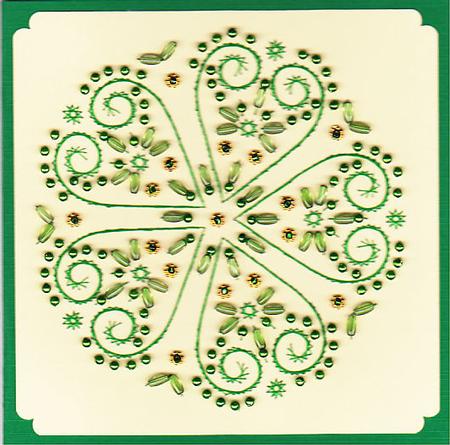 Ed148 Heartmandala by Emy Van Schaik
