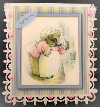 Mrs Tiggywinkle by Engela Conradie