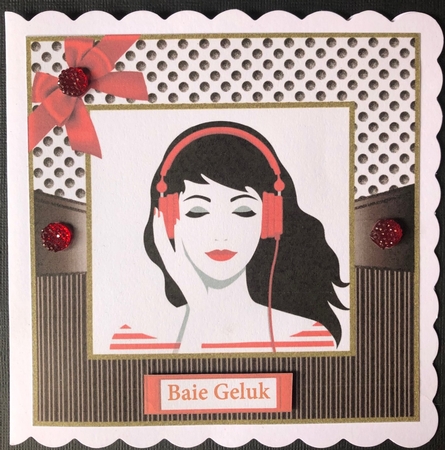 LADY IN RED by Engela Conradie