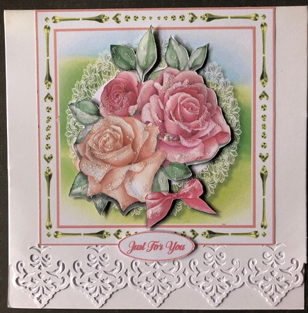 Beautiful  Soft Pink  Roses  by Engela Conradie