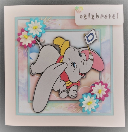 7x7 Hip-Hooray I Can Fly by Engela Conradie