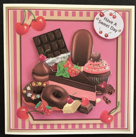 You Are Filled With Sweetness ~ Mothers Day / Birthday and more by Engela Conradie
