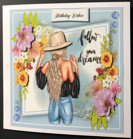 8x8 Mini Kit, FollowYour Dreams by Engela Conradie