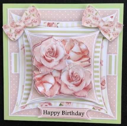 Pink Roses Mini Kit by Engela Conradie