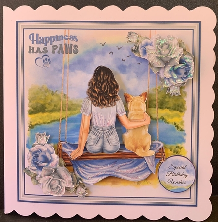 Happiness Has Paws 02 Mini Page Kit by Engela Conradie
