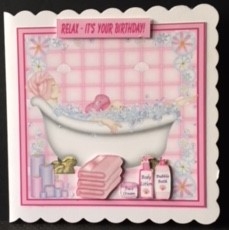 Pamper Yourself Topper by Engela Conradie