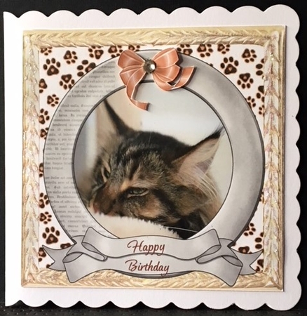 PAWPRINTS ON OUR HEARTS BIRTHDAY 5 by Engela Conradie