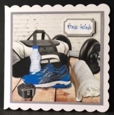 Gym Addict by Engela Conradie