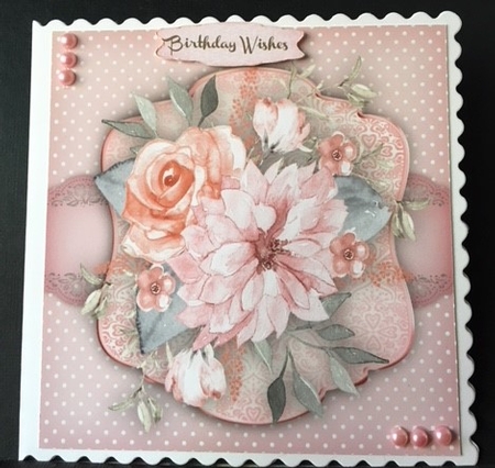 Beautiful Soft Pink Roses by Engela Conradie